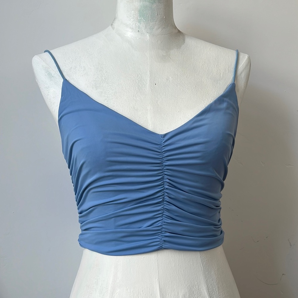 Super silky, soft, tank.